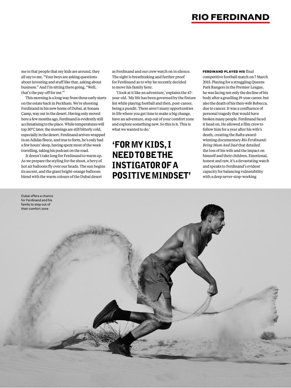 Men's Health Preview Pages