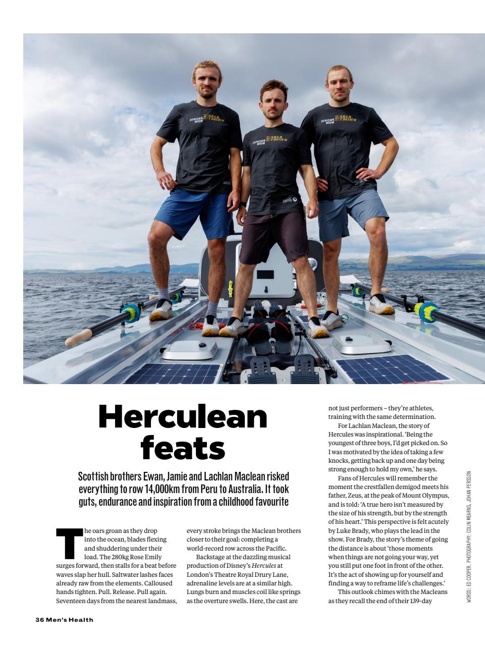 Men's Health Preview Pages