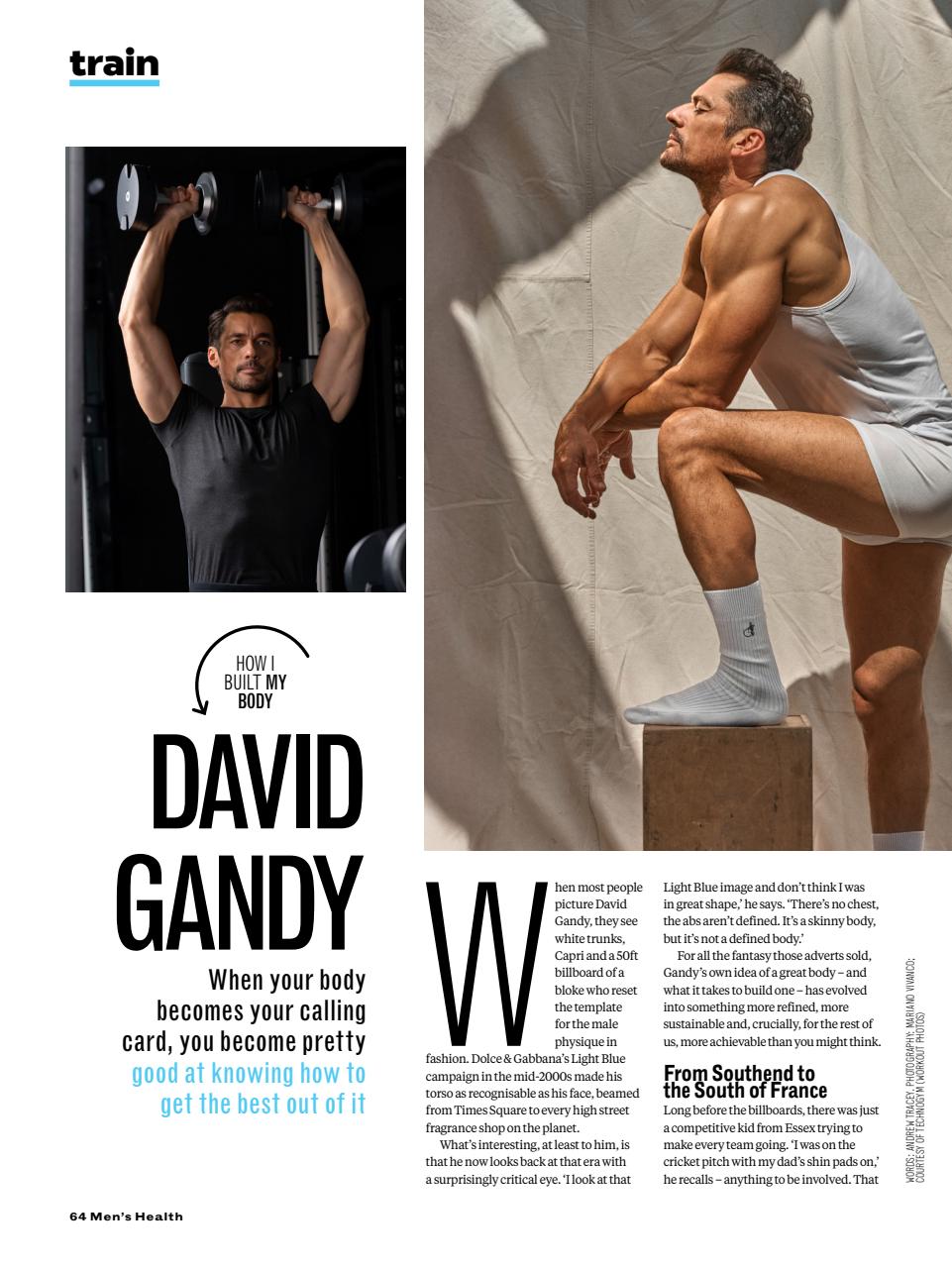 Men's Health Preview Pages