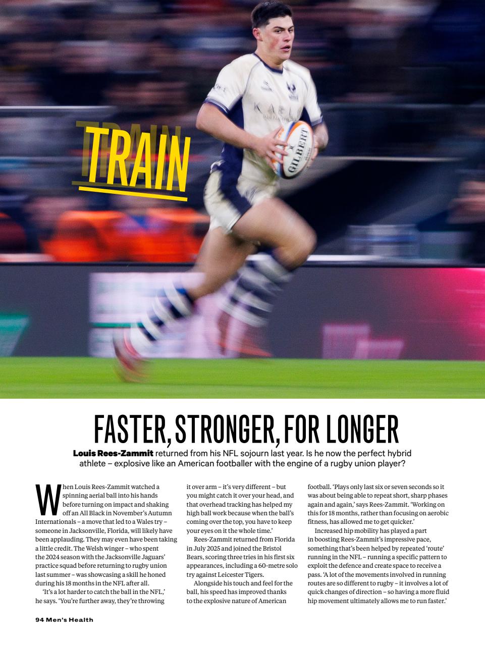 Men's Health Preview Pages