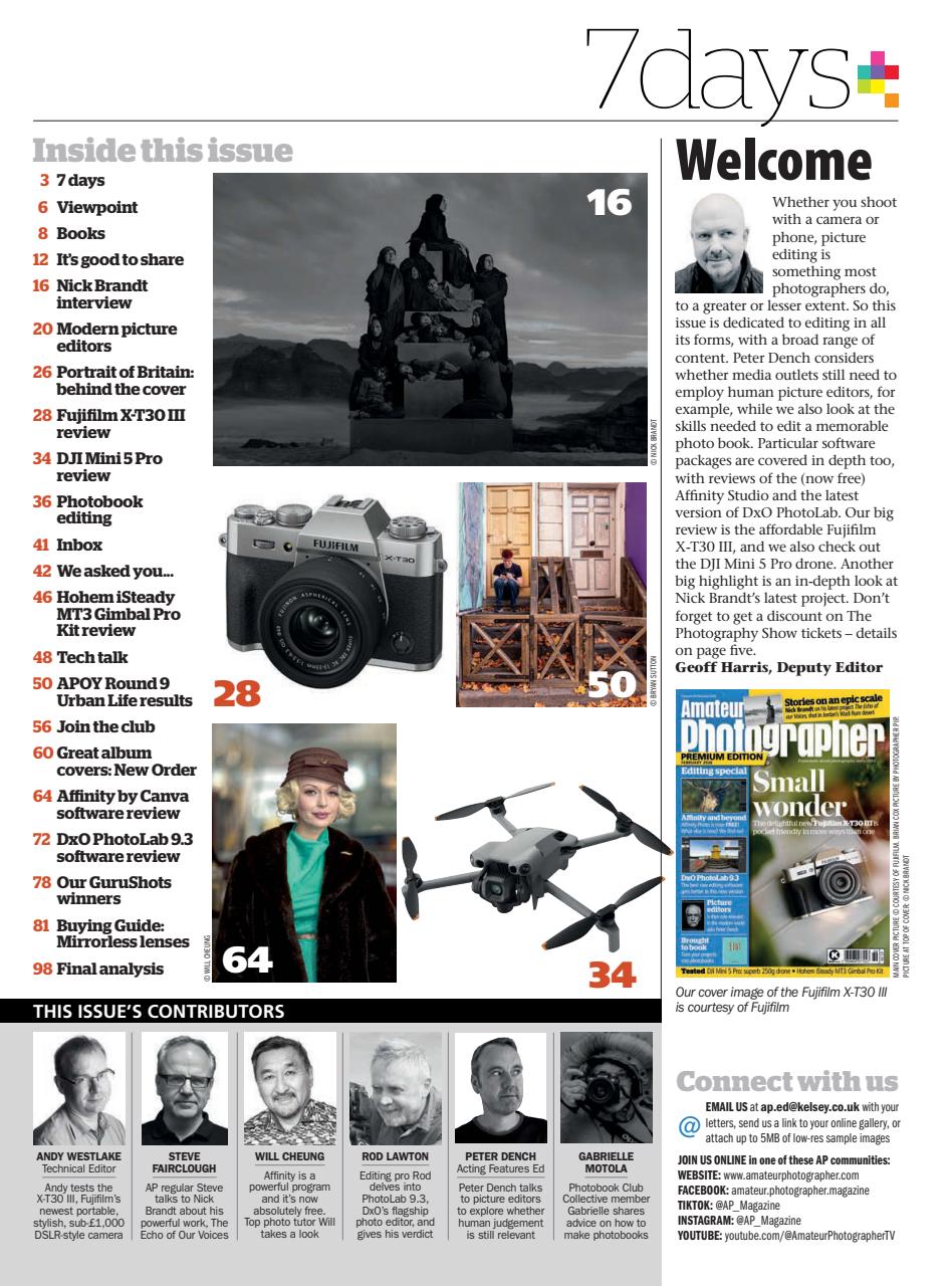 Amateur Photographer Premium Edition Preview Pages