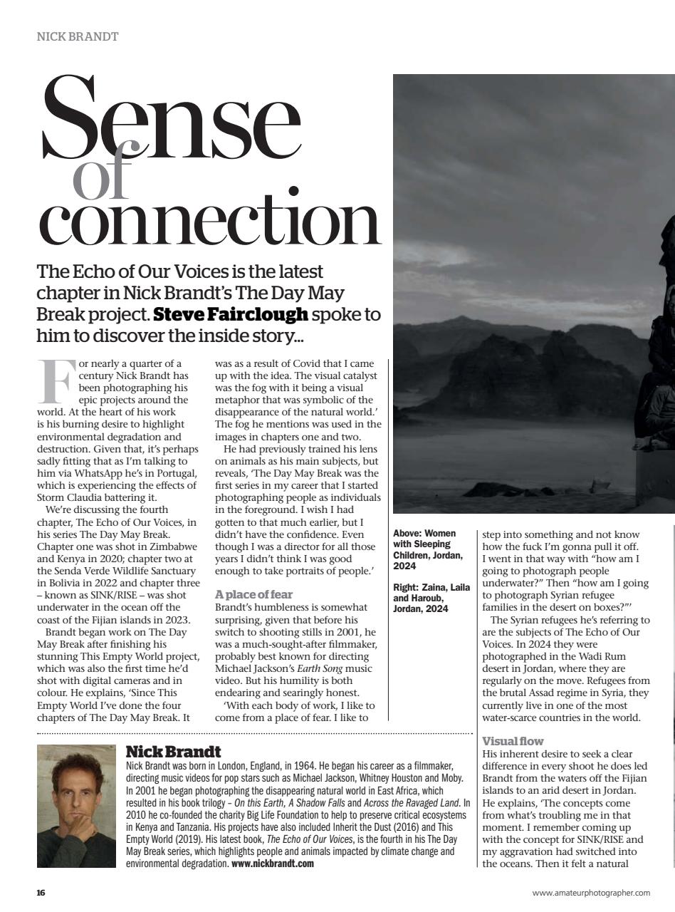 Amateur Photographer Premium Edition Preview Pages