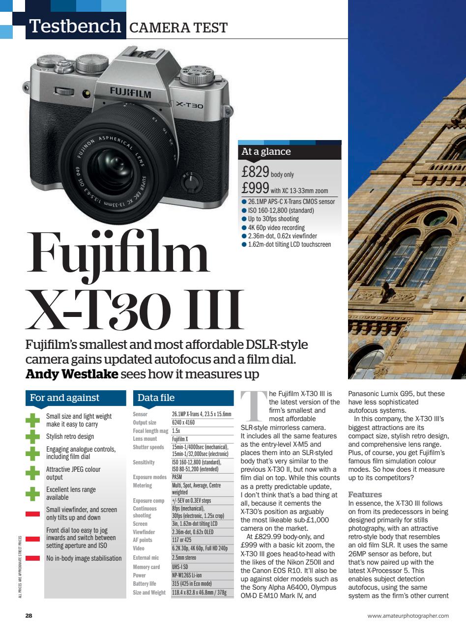 Amateur Photographer Premium Edition Preview Pages