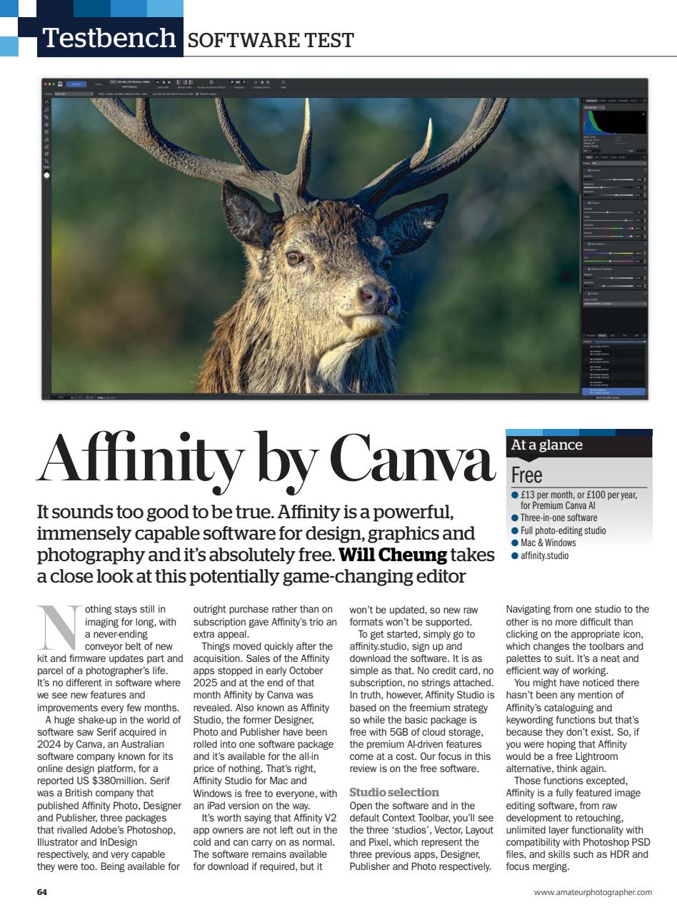 Amateur Photographer Premium Edition Preview Pages