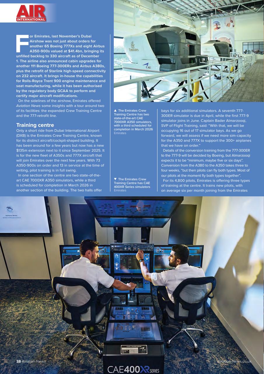 Aviation News Preview Pages