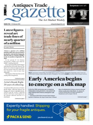 Antiques Trade Gazette issue 2730