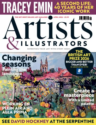 Artists & Illustrators issue April 2026