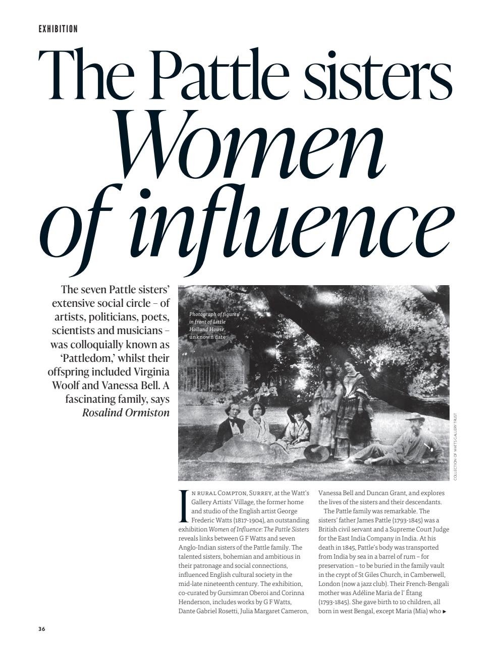 Artists & Illustrators Preview Pages