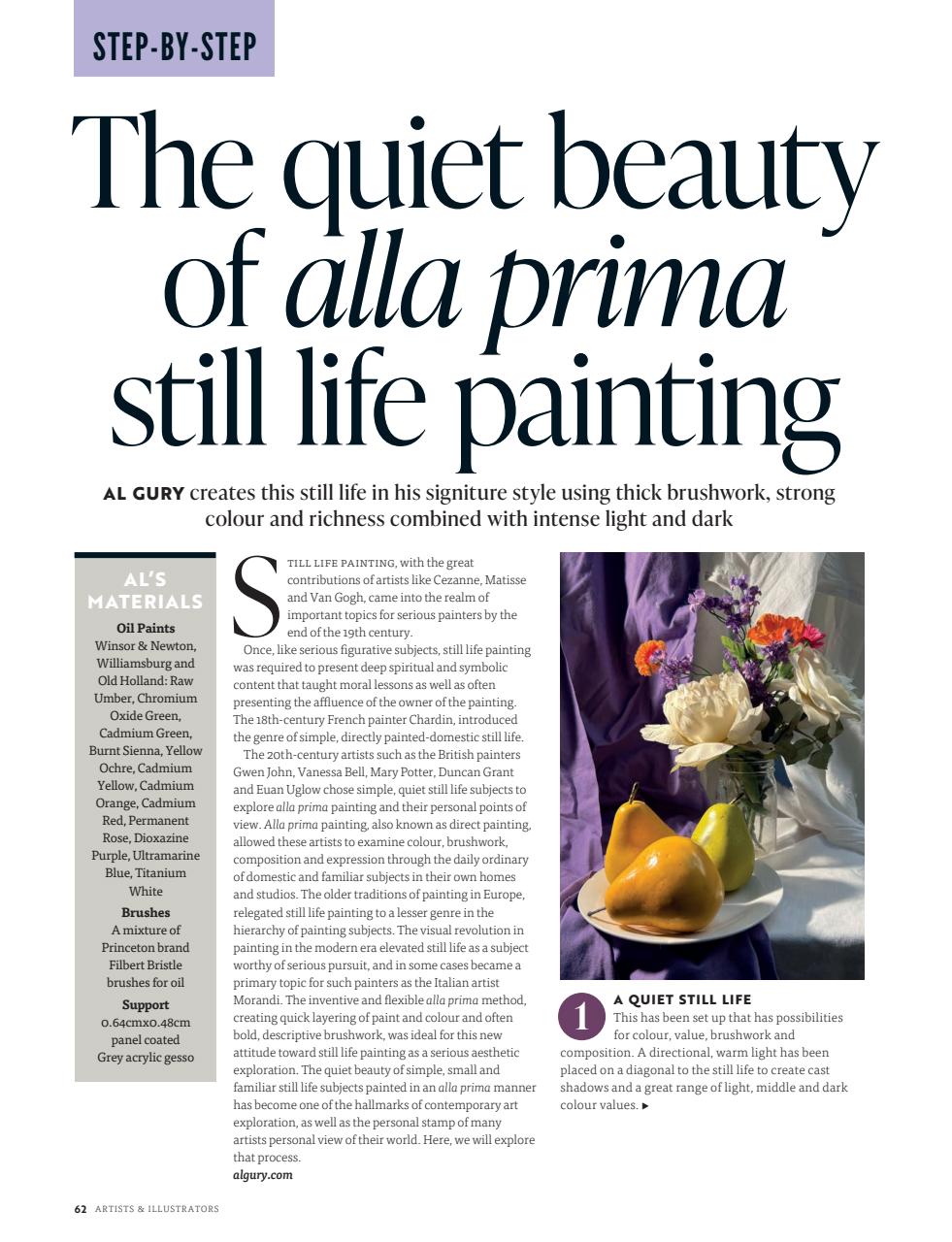 Artists & Illustrators Preview Pages