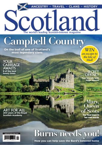 Scotland Magazine issue March/April 2026