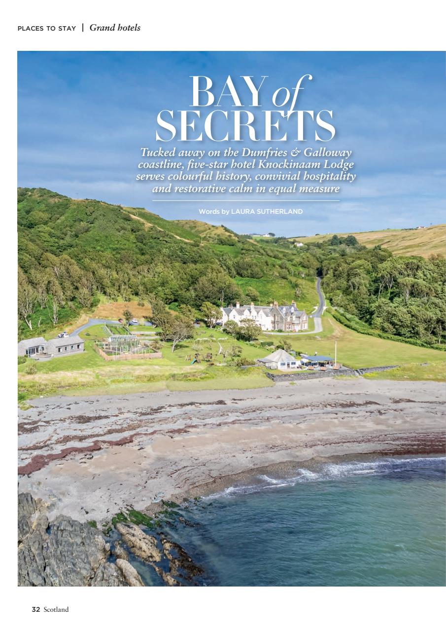 Scotland Magazine Preview Pages