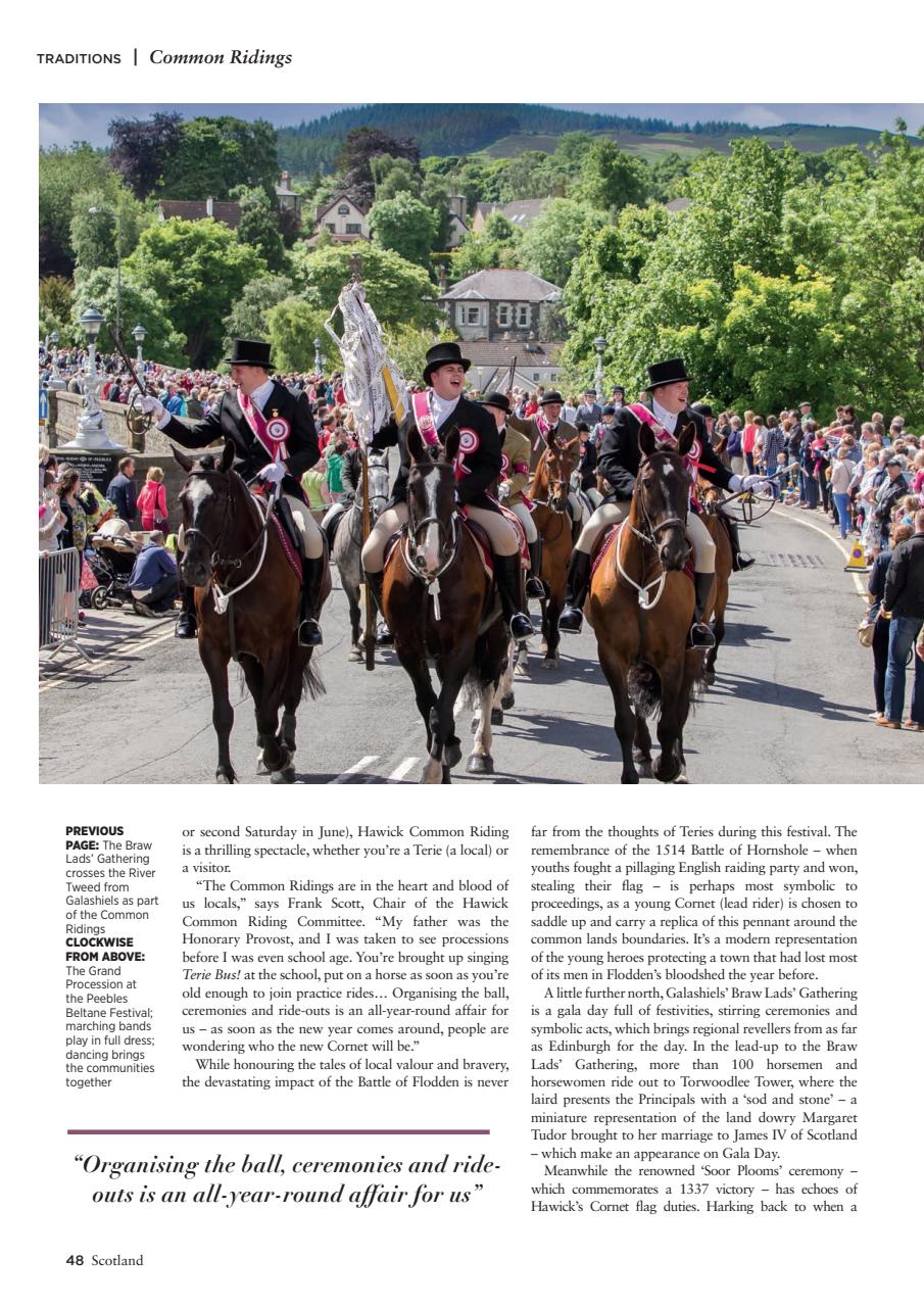 Scotland Magazine Preview Pages