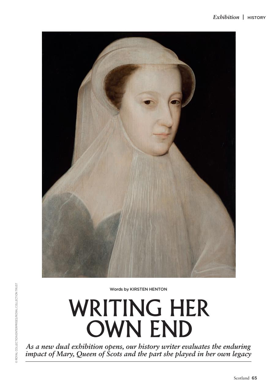 Scotland Magazine Preview Pages