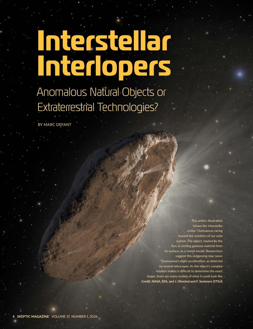 Skeptic Preview Pages