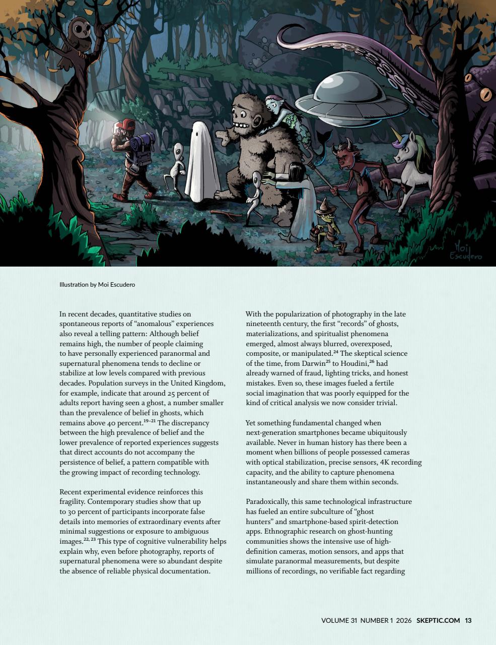 Skeptic Preview Pages