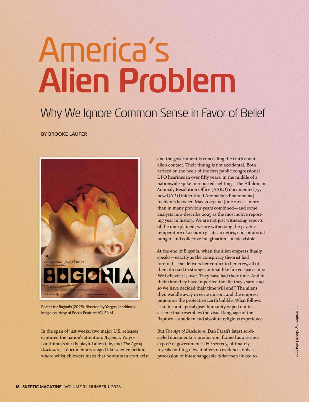 Skeptic Preview Pages