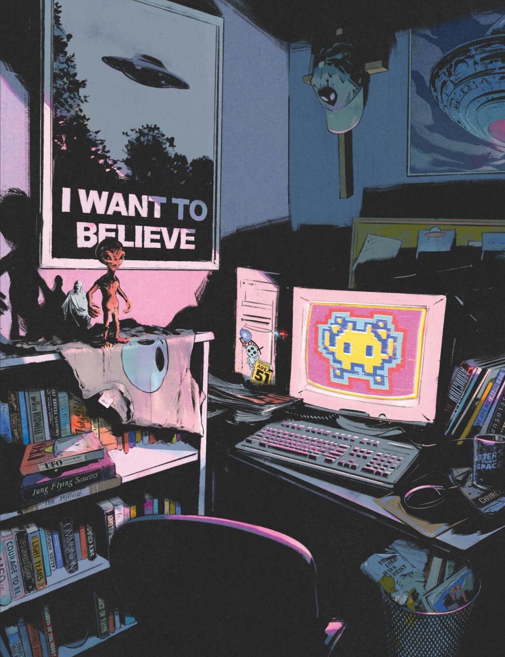 Skeptic Preview Pages