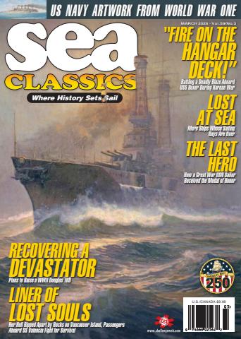Sea Classics - Where History Sets Sail issue Mar-26