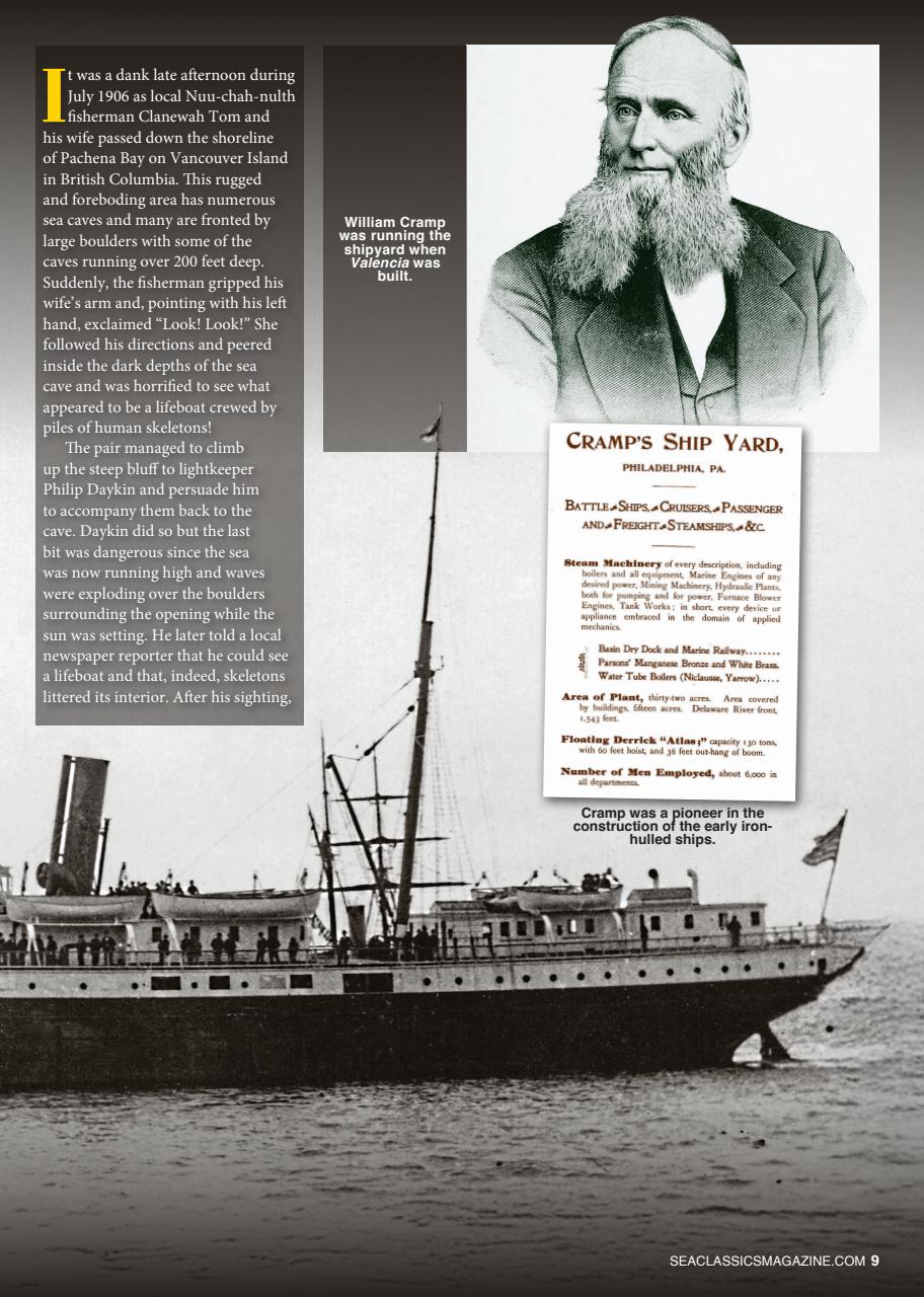 Sea Classics - Where History Sets Sail Preview Pages