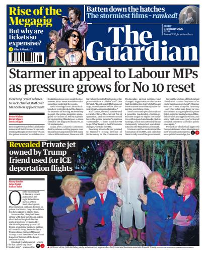 The Guardian Newspaper issue 