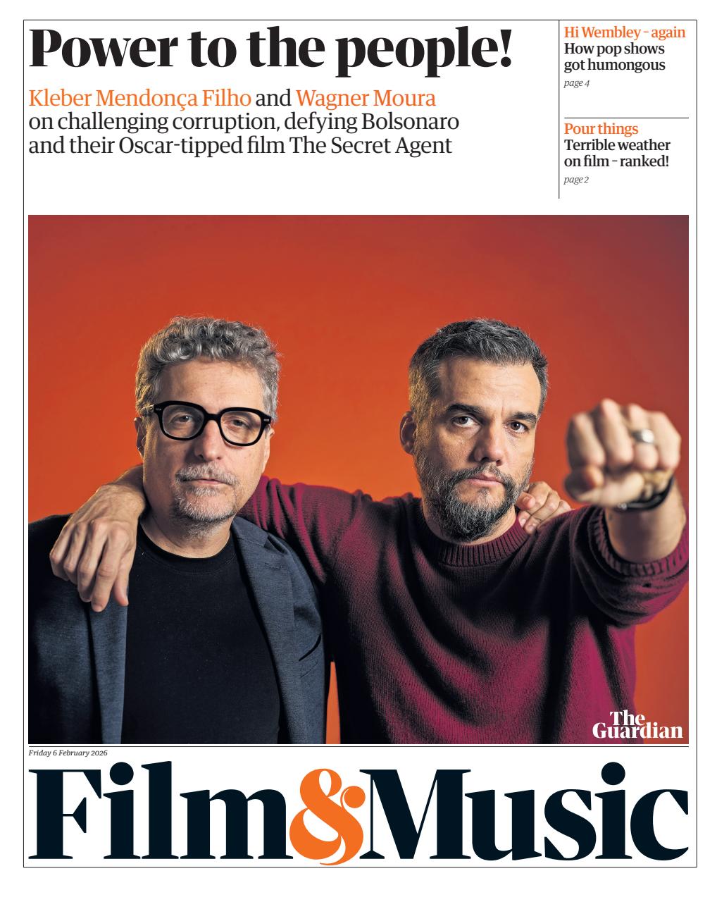 The Guardian Newspaper Preview Pages