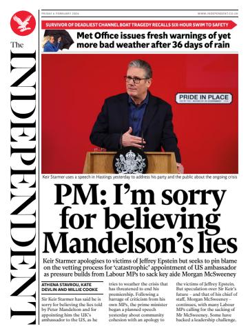 Friday, 06 February 2026 issue Friday, 06 February 2026