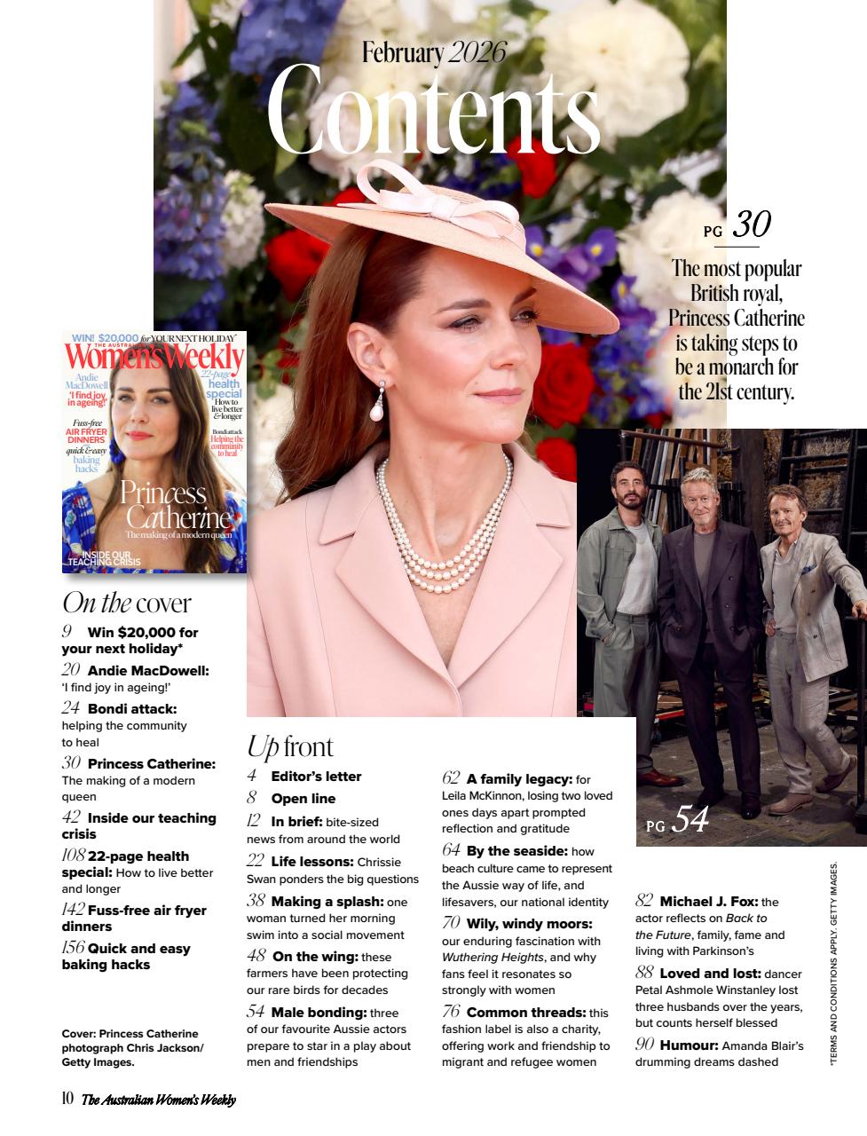 Australian Women's Weekly Preview Pages