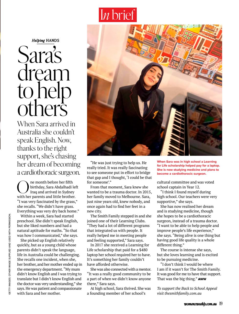 Australian Women's Weekly Preview Pages