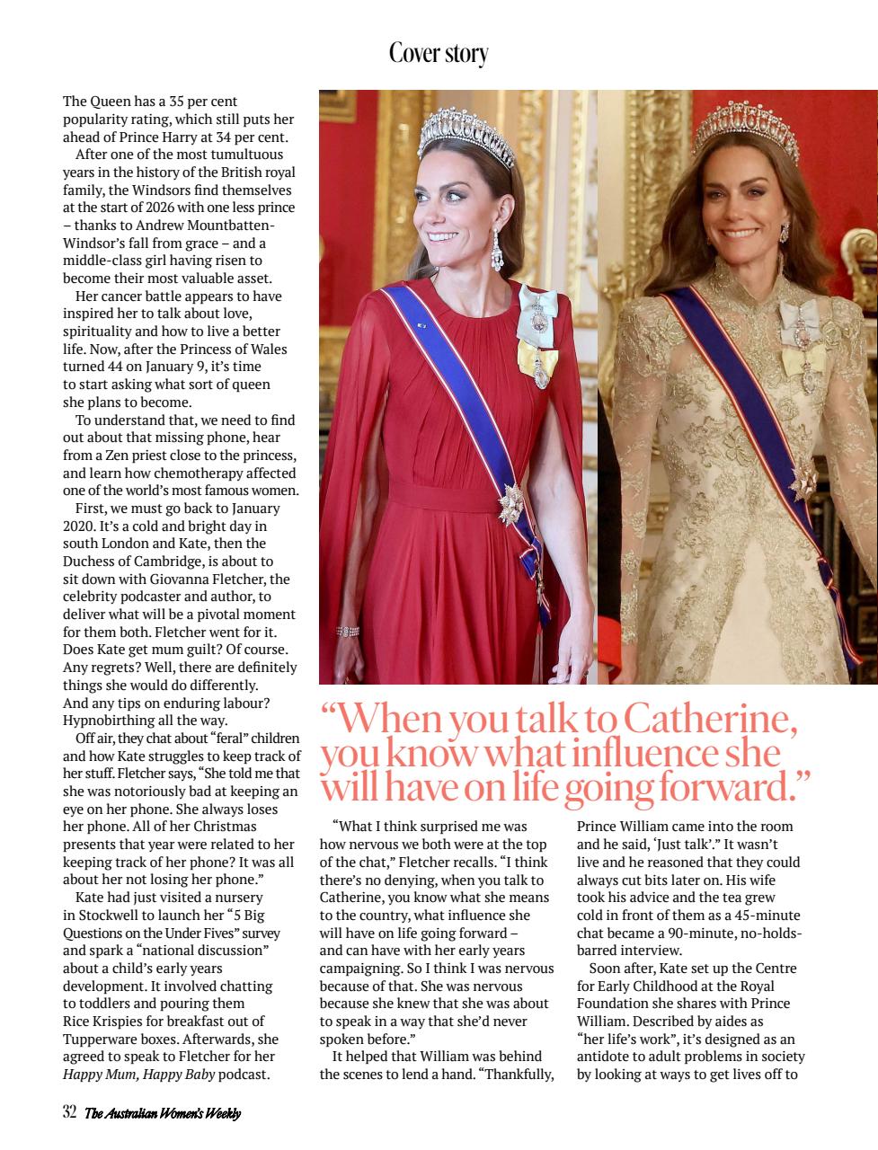 Australian Women's Weekly Preview Pages