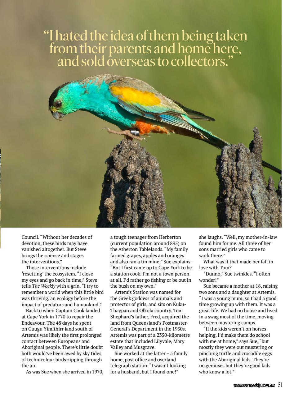 Australian Women's Weekly Preview Pages