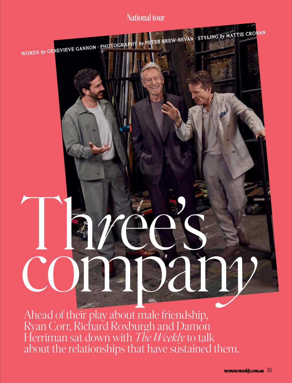 Australian Women's Weekly Preview Pages