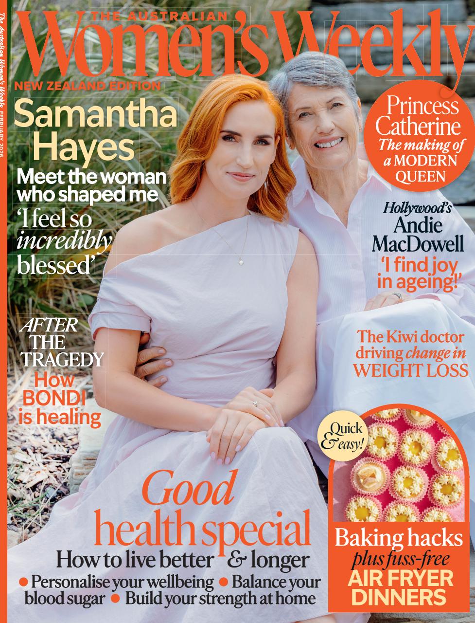 Australian Women's Weekly NZ Preview Pages