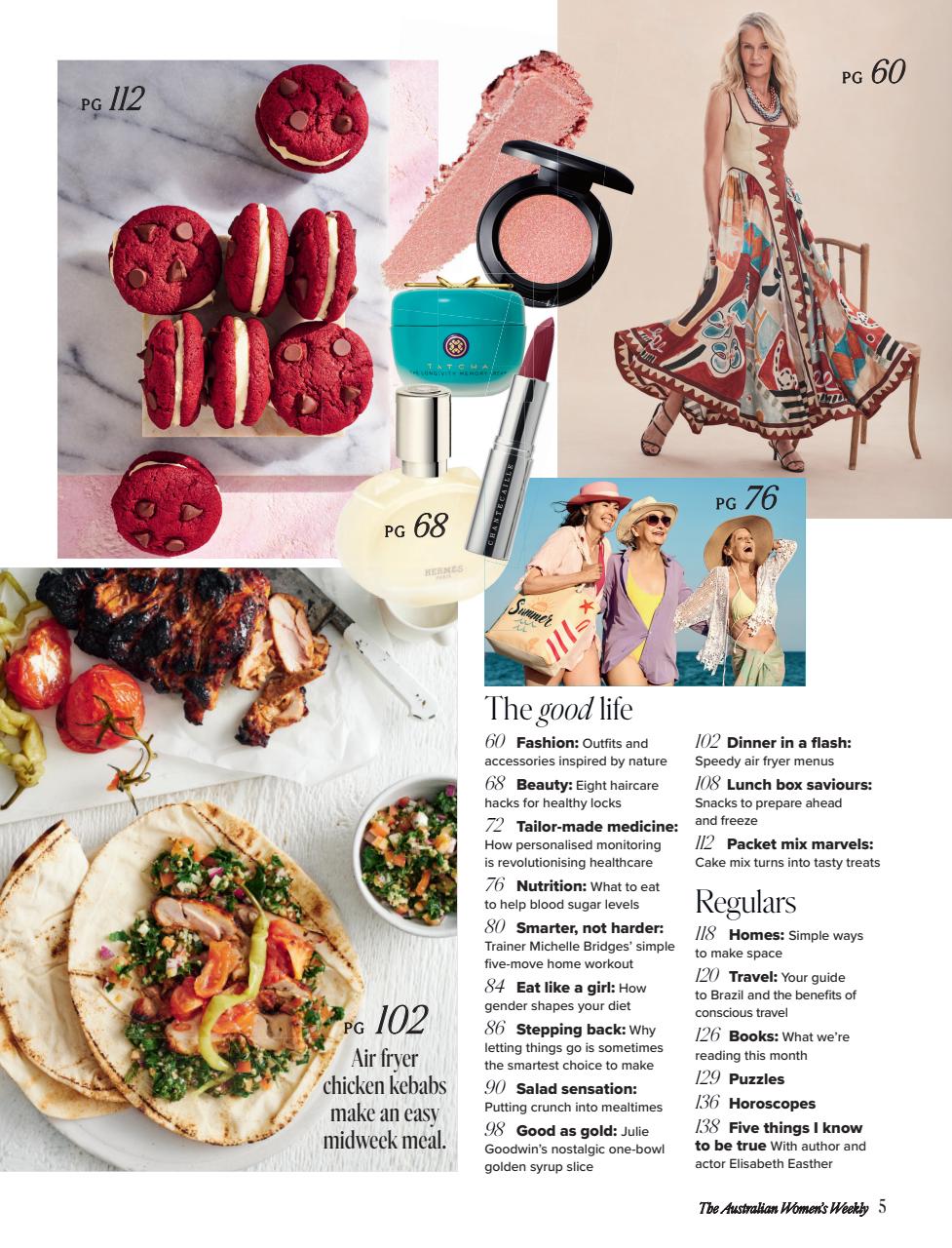 Australian Women's Weekly NZ Preview Pages