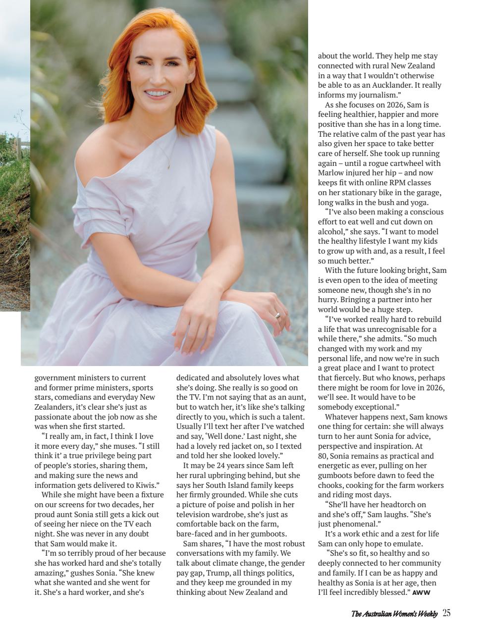 Australian Women's Weekly NZ Preview Pages