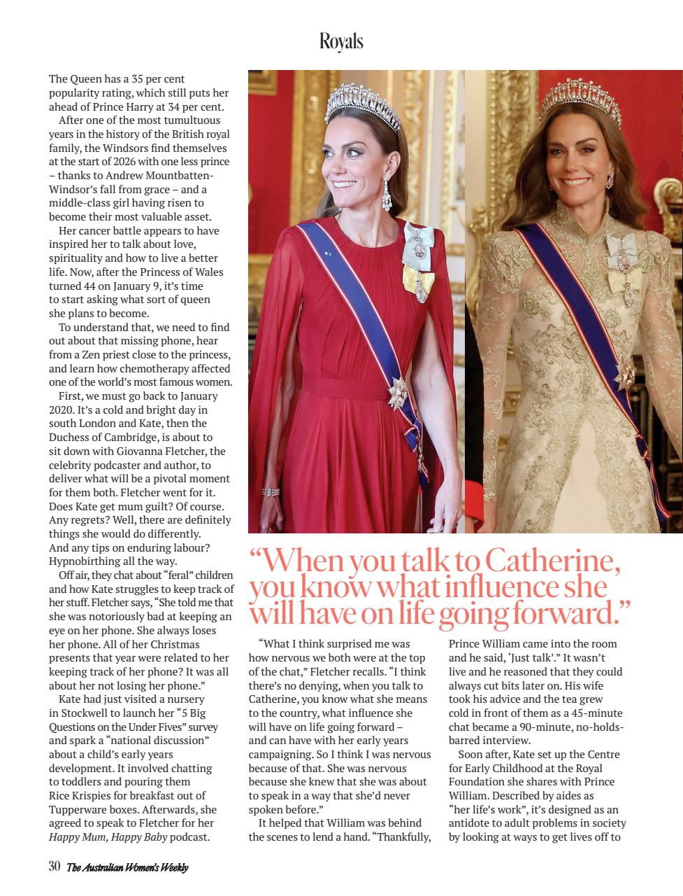 Australian Women's Weekly NZ Preview Pages