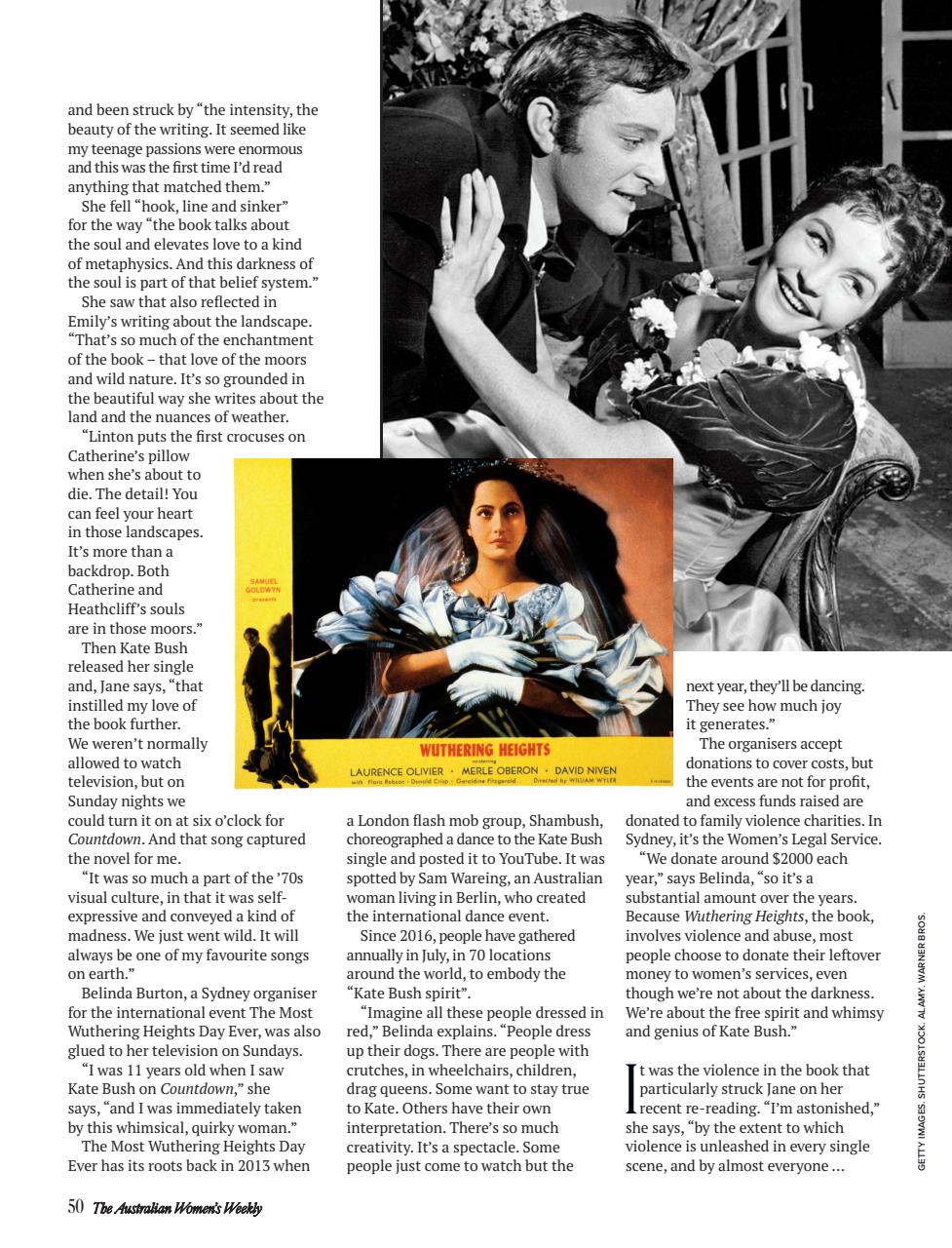 Australian Women's Weekly NZ Preview Pages