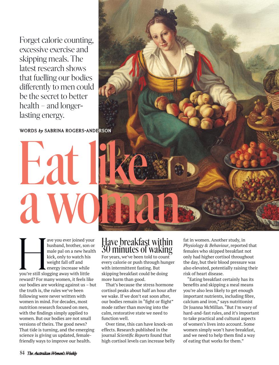 Australian Women's Weekly NZ Preview Pages