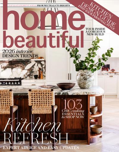 Home Beautiful issue 