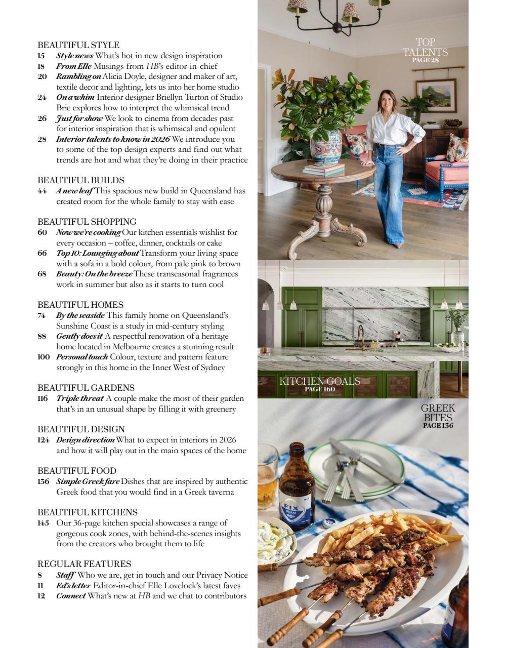 Home Beautiful Preview Pages