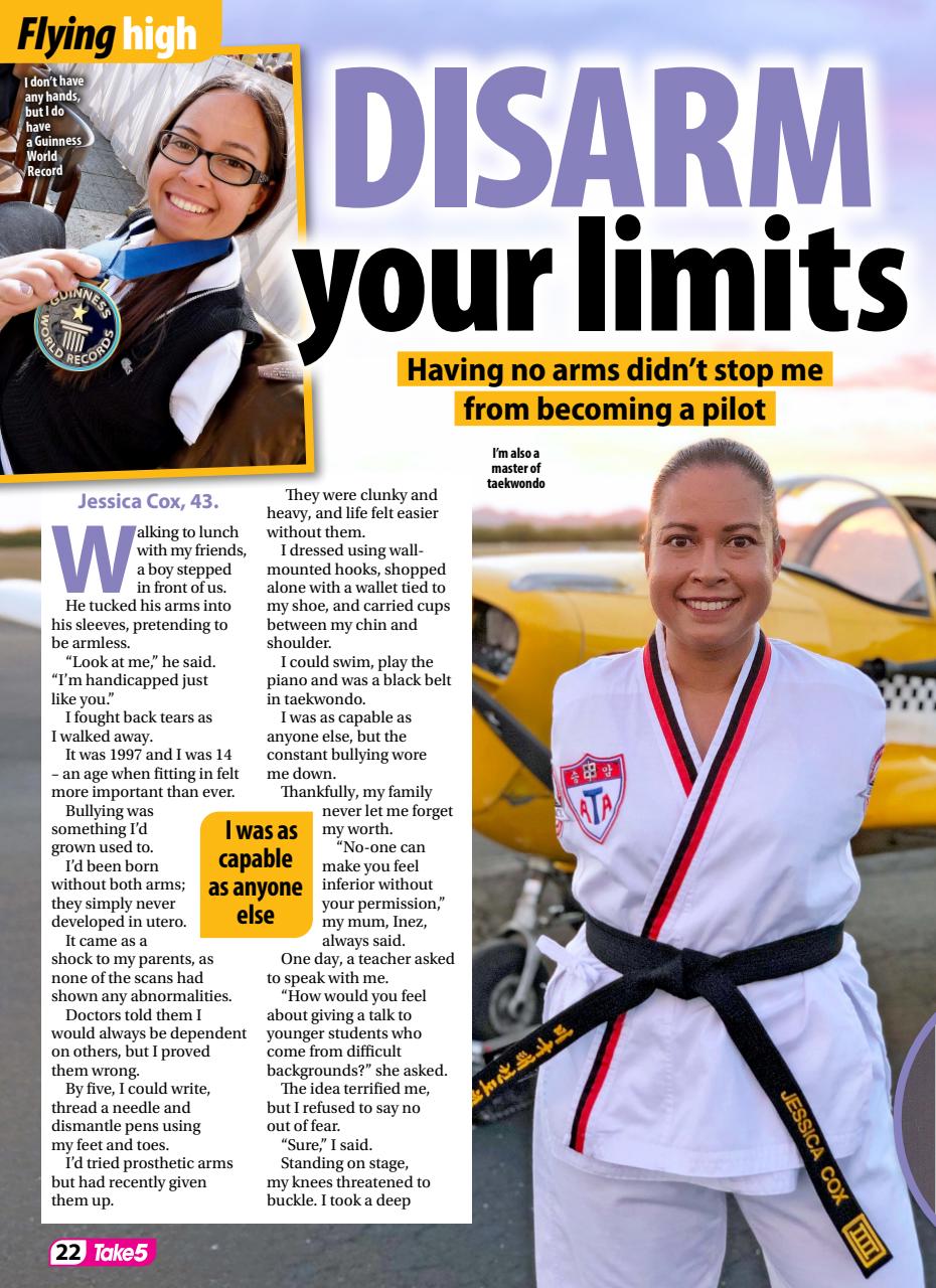 Take 5 Preview Pages