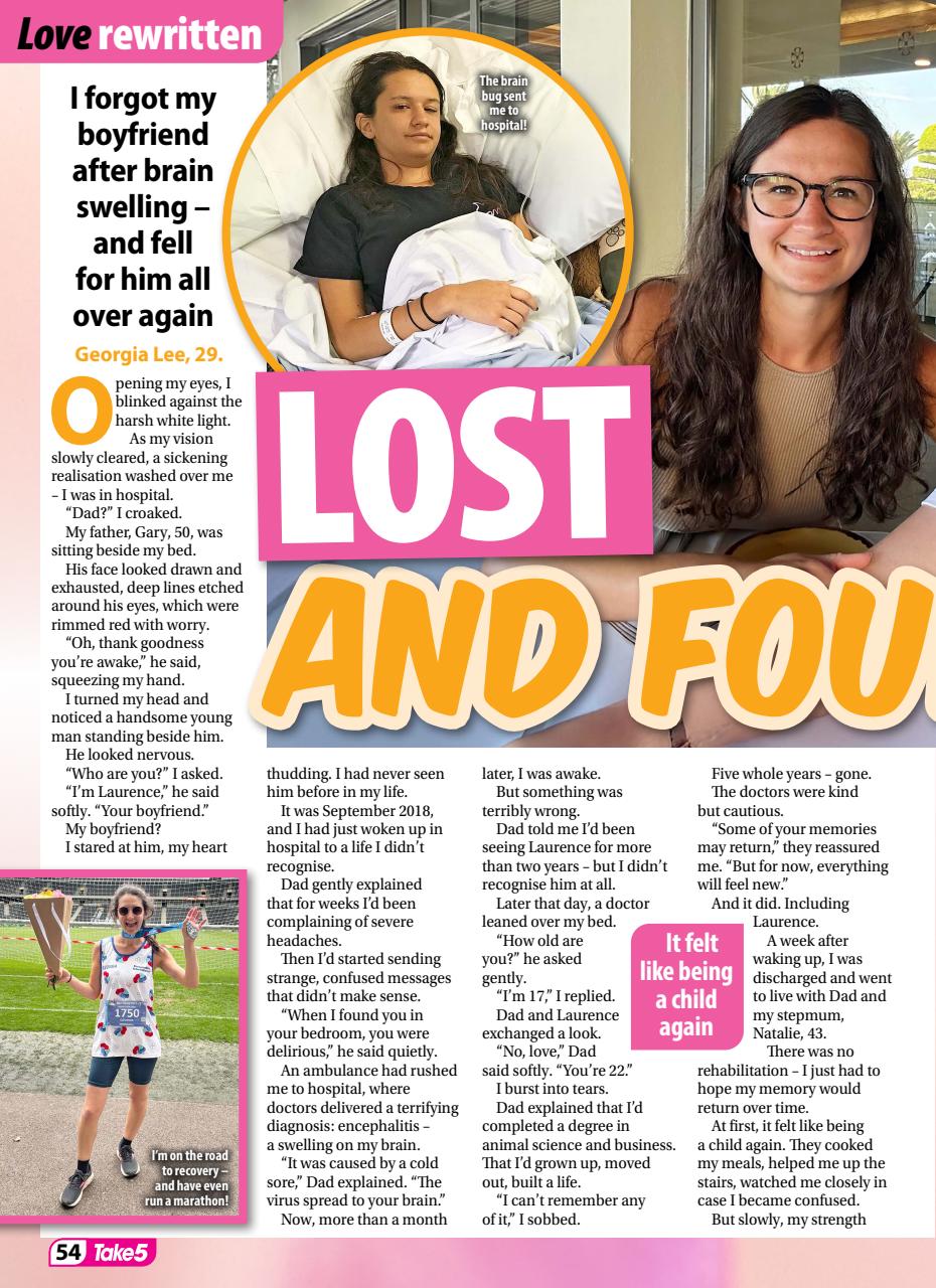 Take 5 Preview Pages