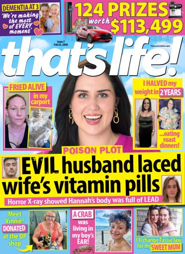 That’s Life! issue 