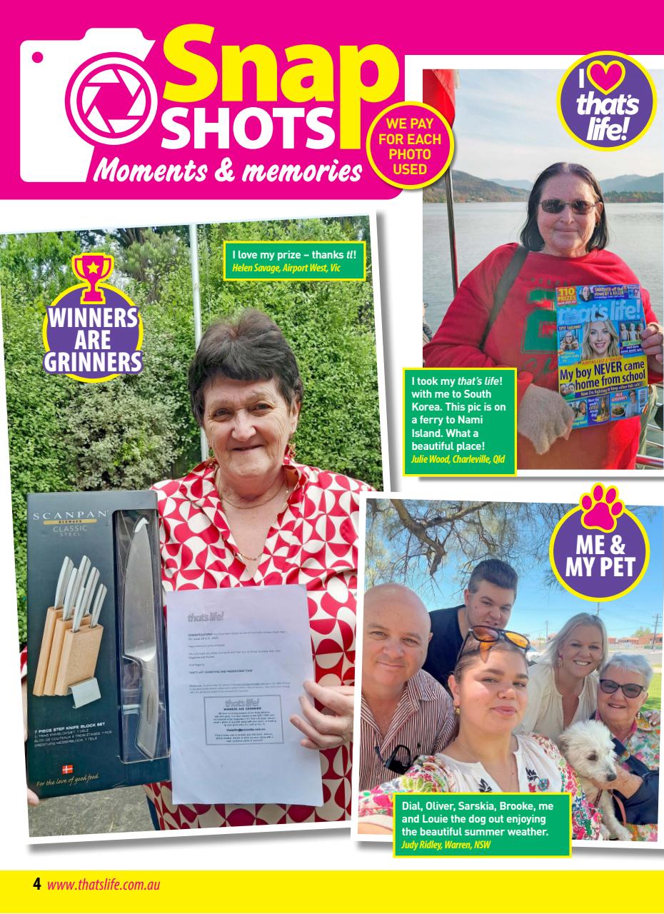 That’s Life! Preview Pages