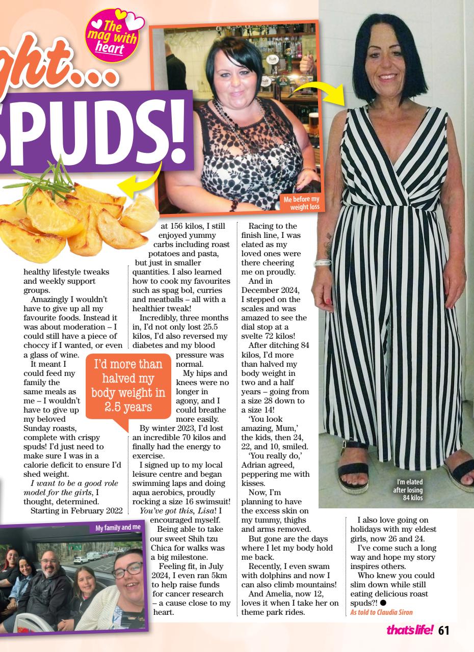 That’s Life! Preview Pages