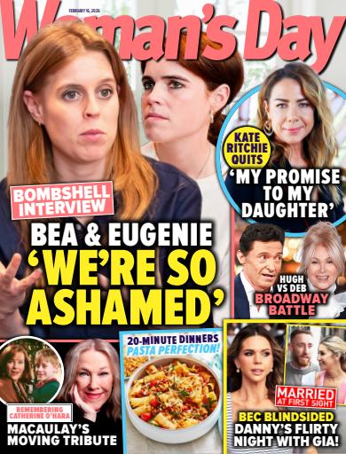 Woman's Day Australia issue 