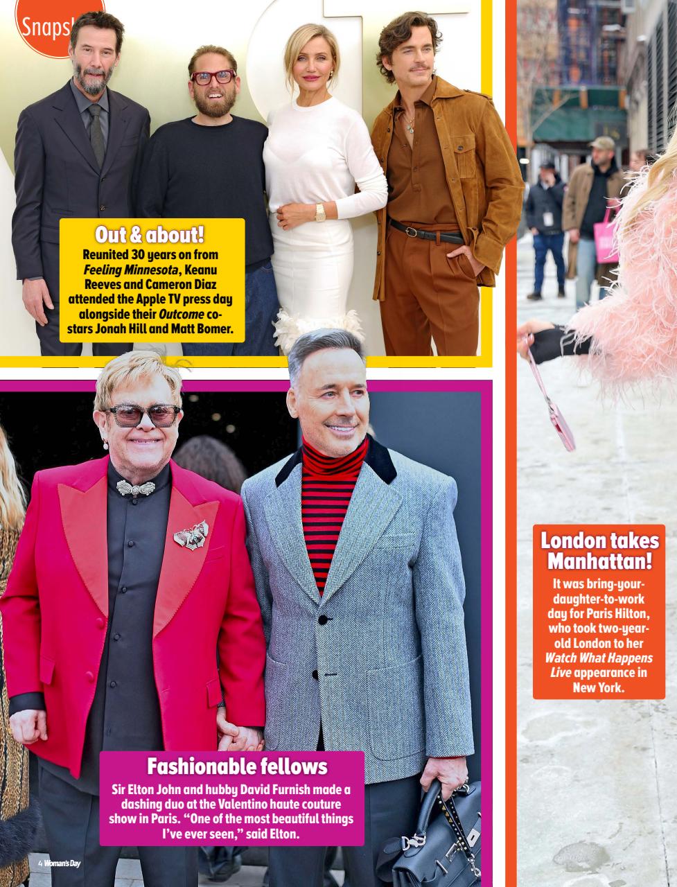 Woman's Day Australia Preview Pages