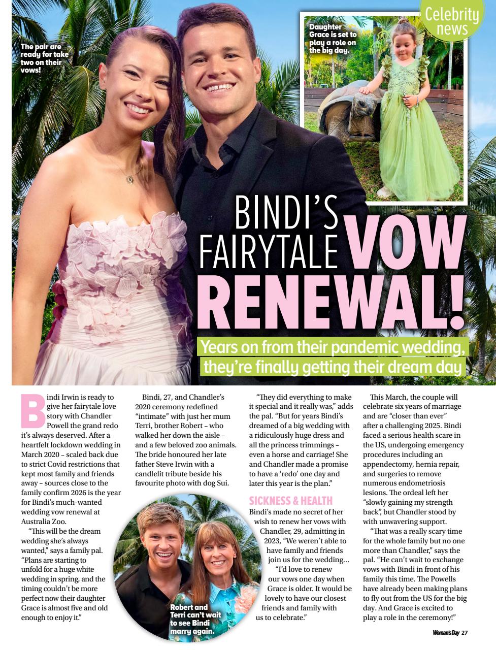 Woman's Day Australia Preview Pages