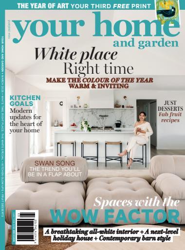 NZ Your Home and Garden  issue 