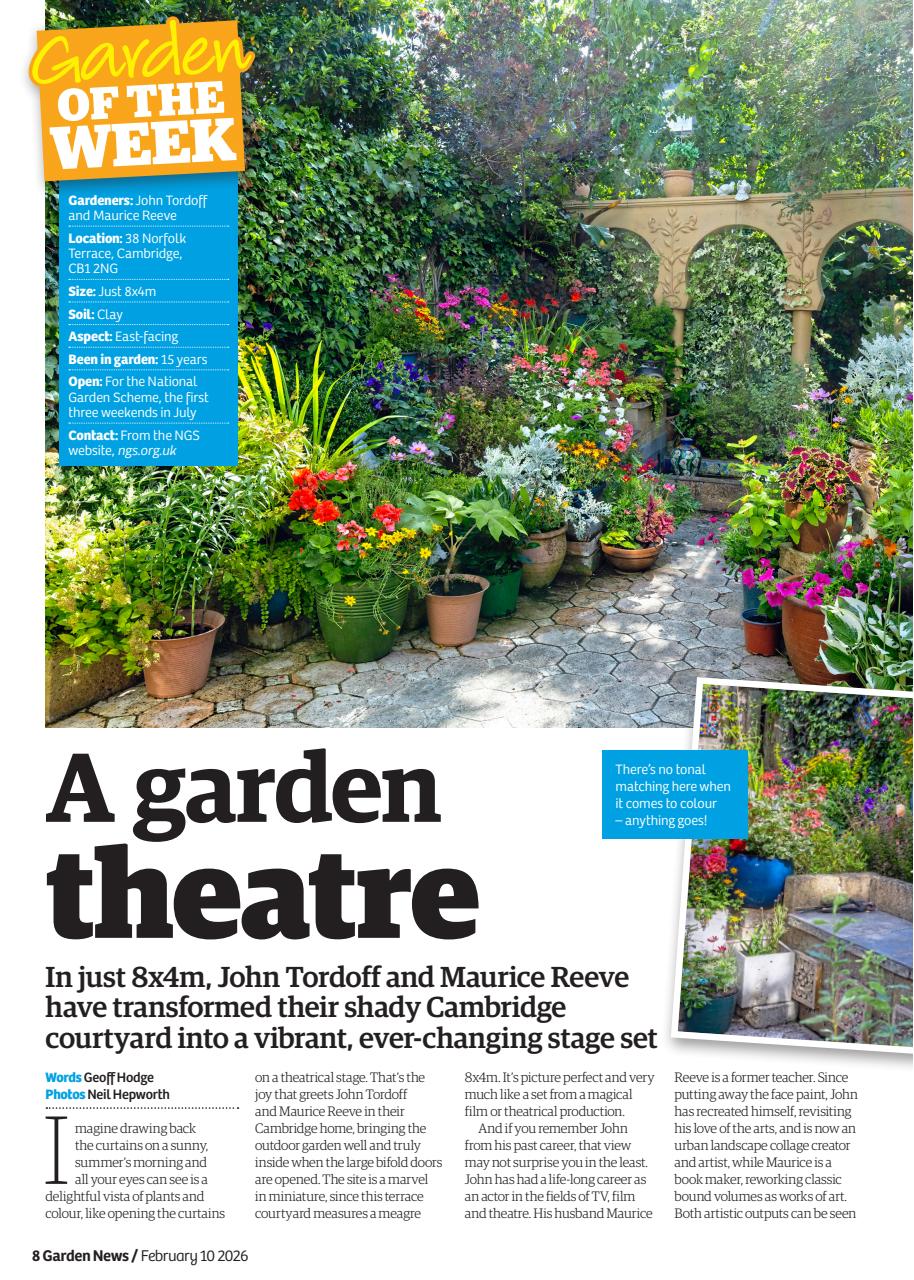 Garden News Preview Pages