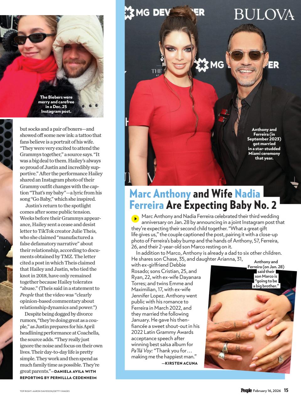 People Preview Pages